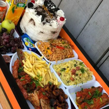 Delicious food!!! Get your Food tray surprise package for your love onces on their birthd