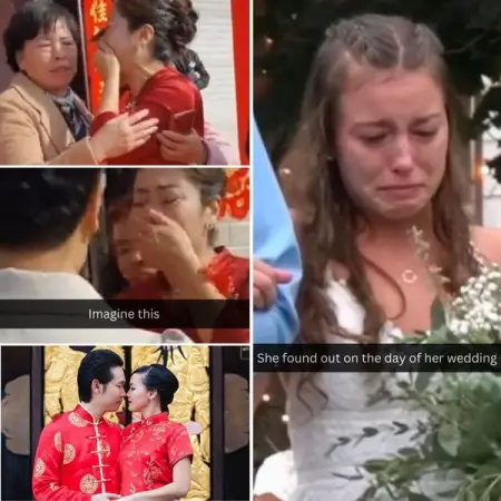 Mom goes to sons wedding only to find out that the bride is her daughter.
T