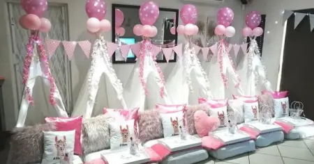Take your childs Birthday Party to the next level with our super awesome party rental 