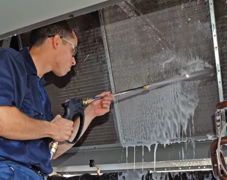 HTTPSWWW.GOODWAY.COM
Coil Cleaning
Condensers, evaps, air handlers
Learn More
Condensers, e