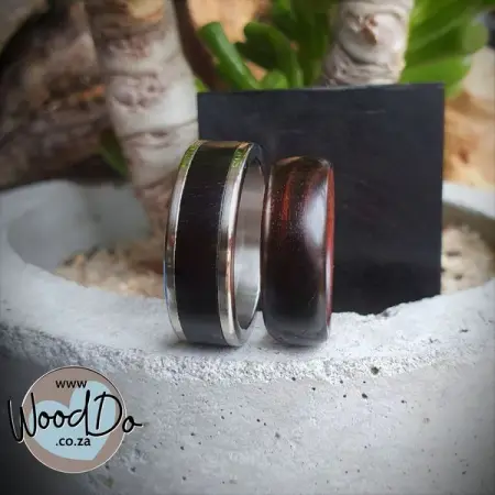 WOODDO.CO.ZA
Wear WOOD, it looks GOOD!
We hand craft exclusive wedding and lifestyle ring