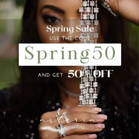   For the Month of Spring

Use Code spring50

Shop South Africas No 1 Loved Jewellery stor