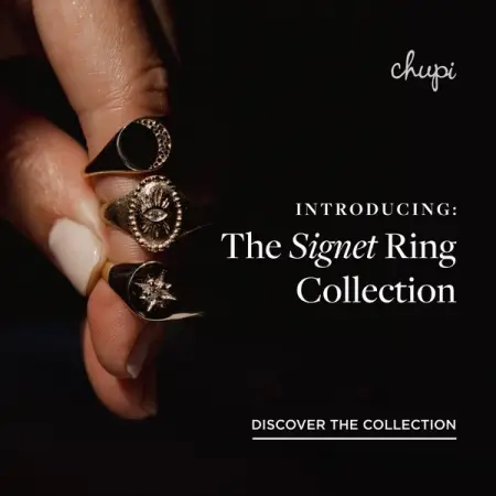 Your next heirloom, sealed with a star, the moon, or the Evil Eye. Discover the Sig
