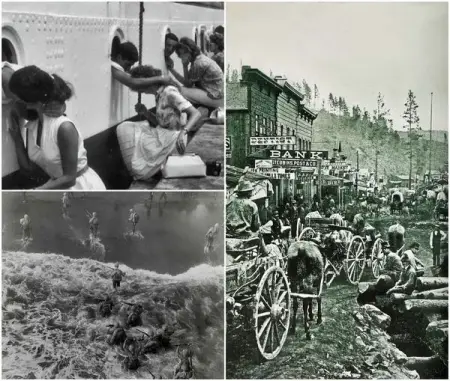 History buffs are amazed at these 25 vintage history photos that recently emerg