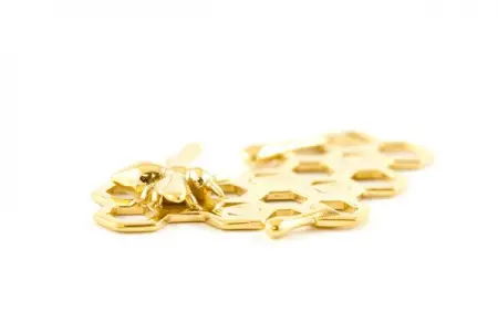 I.MATERIALISE.COMPRECIOUS-METALS
Gold  14K or 18K
Learn More
White  Ye