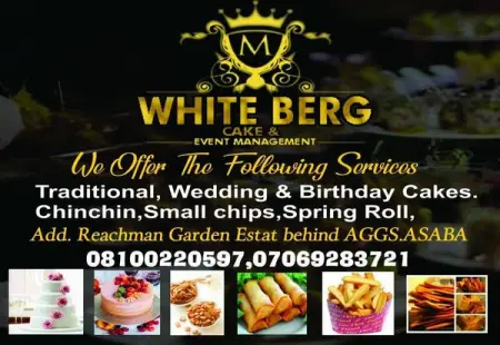 catering school  cake shop
Whiteberg cakes and event management
Event Service
9,911 peo