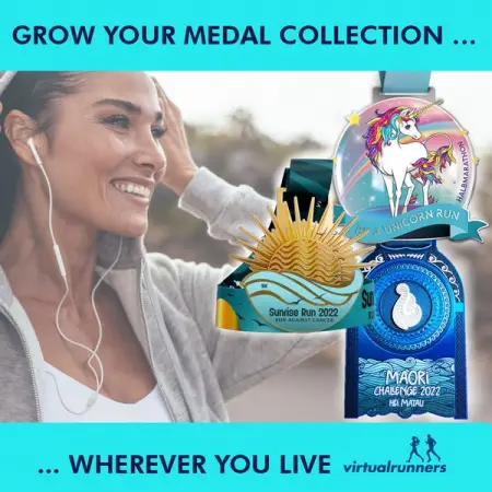 Do you love running?
Do you love collecting medals?
Then check this out 

Collect the most