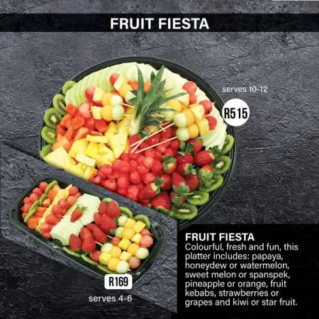 API.WHATSAPP.COM
FRUIT FIESTA
Colourful, fresh and fun
Send WhatsApp Message