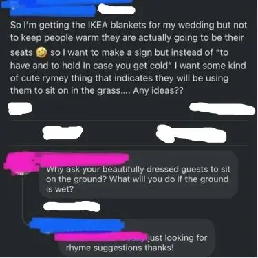 These are some of the most outrageous wedding posts weve ever seen!
THEFASHIONBALL.C