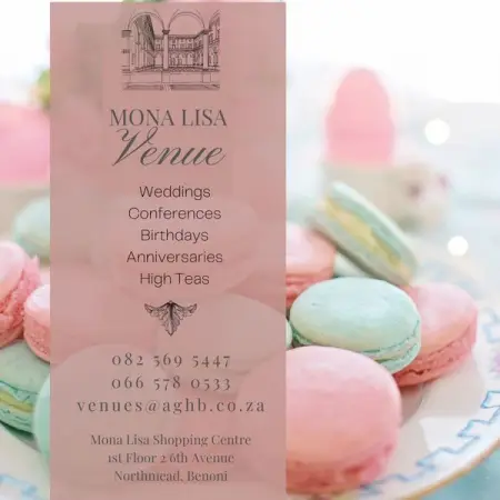 Happy Monday!

Contact Mona Lisa Venue today for custom quotations on year-end functions,