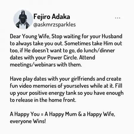 Where is the lie??

My exact conversation with a Young Wife 2days ago and I thought som