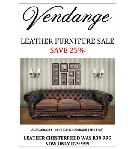 VENDANGE.CO.ZA
Shop Now
 