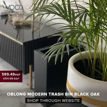 Oblong Modern Trash Bin - Black Oak

Dimensions 35L x 15D x 40H 13.8 x 5.9 x 15.7
Colors 