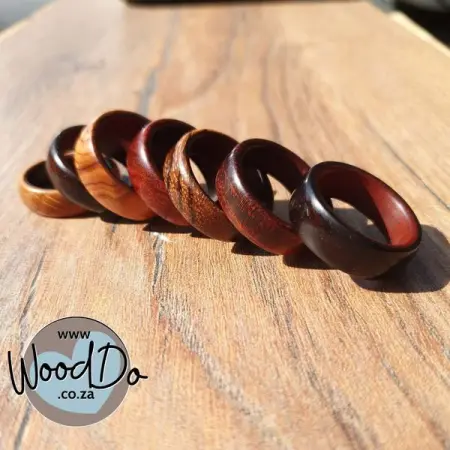 WOODDO.CO.ZA
Handcrafted Rings
We hand craft exclusive wedding and lifes