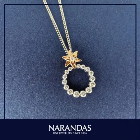 Gift your special lady with a piece of jewellery that is a part of our Stargazer collectio
