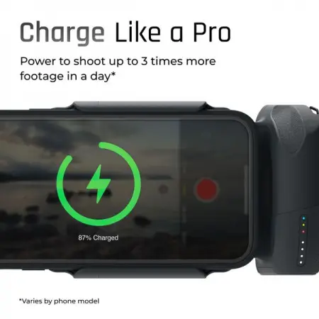 SHIFTCAM.COMPROGRIP
Power to Shoot Up to 3 Times More Footage in a Day
Learn More