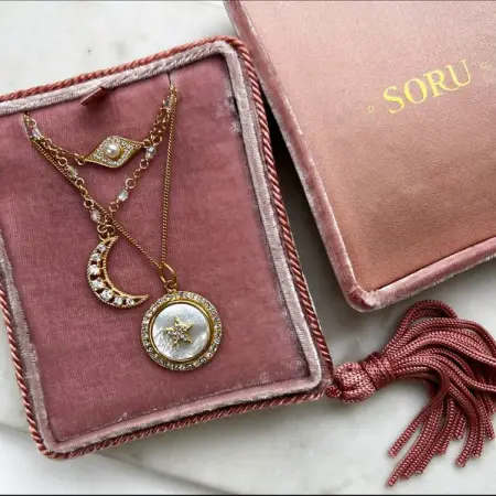 SORUJEWELLERY.COM
Necklaces
Handmade, sustainable
Learn More
Handmade, sustainab