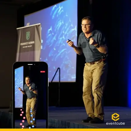 EVENTCUBE.IO
4. Hybrid Events
Combine in person  virtual
Learn More
Combine in per