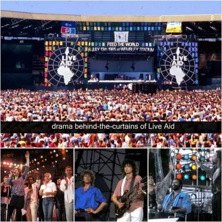 From technical difficulties to a band ruining their career in a couple of m