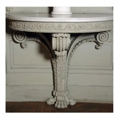 Console table
L. 88 x D. 48 x H. 98cm

console handmade handcrafted wood 