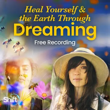 Did you miss the free event on how to work with your dreams through the ancient tradition o