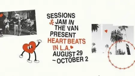Im performing in Heartbeats in L.A. Week Four at September 20th, 200 PM GMT1. Follow me