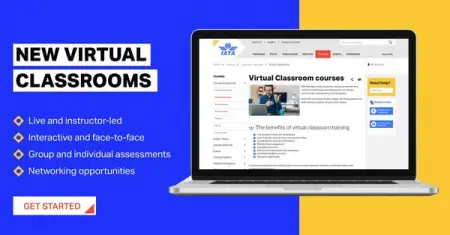 Our 150 LIVE virtual classrooms have so much to offer
- Get the best of both classroo
