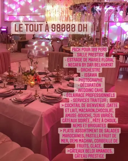 Clerez votre mariage en beaut avec une organisation complte signe Bensaih Wedding planner qu