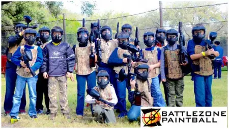 Battlezone Paintball is Open During Lockdown Level 3 ! Book Your Birthd