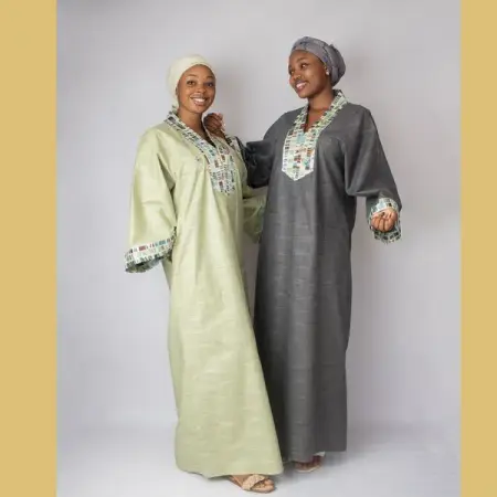 API.WHATSAPP.COM
SIMPLICTY CAN BE ELEGANT. KAFTAN IT!
Brocade mix in green and grey. Availa