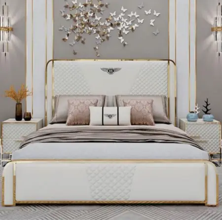 API.WHATSAPP.COM
Bentley Bed
Super Luxurious Bentley Bed with Elegant Diamond Stitc