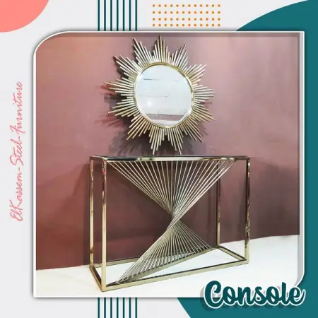 ELKASSEM STEEL FURNITURE .
YOU DESERVE TO BE UNIQUE 
    .
     
     .
___
      