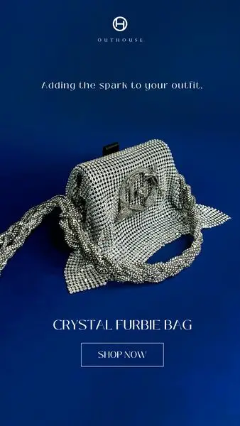 OUTHOUSE-JEWELLERY.US
OTT Crystal Furbie Bag
The world of the iconic Furbie co