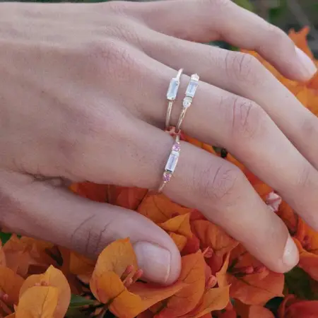 Beautiful things dont ask for attention.

These magical Moonstone rings are available in ste