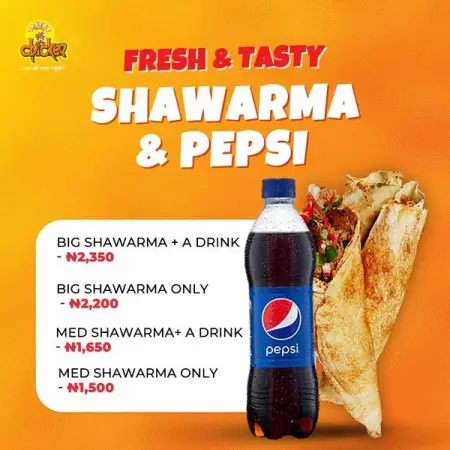 Get into the weekend vibe with our thick and mouth-watering Beef or Chicken Shawarma!

Our 