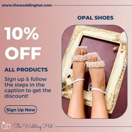 Looking for beautiful wedding shoes? Discover Opals stunning collection of bridal sho