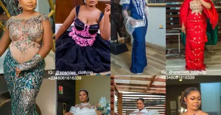 LETS MAKE YOUR WEDDING DREAMS ALL YOUVE EVER WANTED. Dm on IG sparkles_clothing