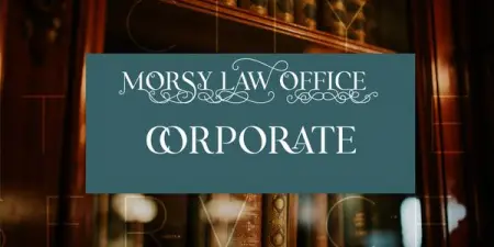 Morsy Law Office provide incorporation services
- limited liability Companies LLC
- Joint 