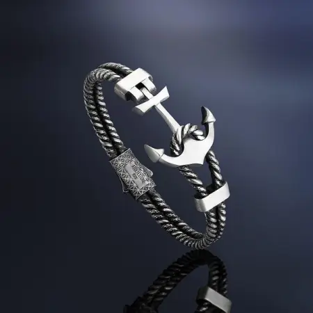 ATOLYESTONE.COM
Anchor Collection
Explore our elegant Anchor Bracelets for Him
Shop Now
Expl