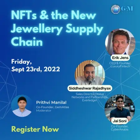 Have ALL your questions answered on NFTs and how they are revolutionising the Gems  Jeweller