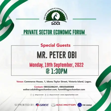 What does 2023 hold for the Private Sector Stakeholders in Nigeria? Meet
