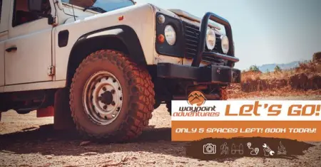 We are excited to take you on this 5-day FUN Overland Tour into the hea