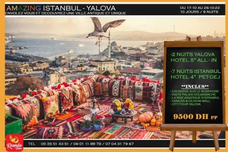 Sjour en Turquie 10 jours - Istanbul et bains Thermaux de Yalova

Arrive aux bains thermaux 