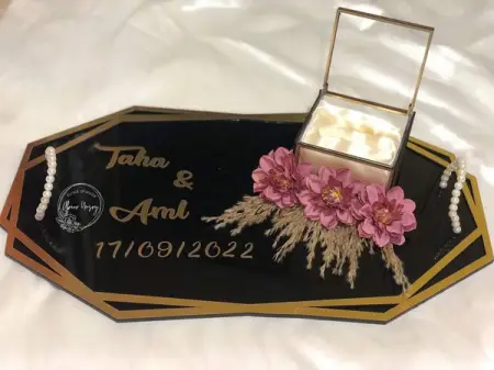 Thank you for choosing us to be a part of your special day 
Congratulatio