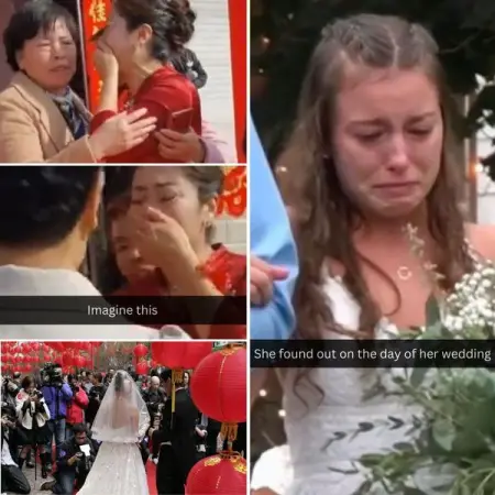 Get this. The would-be bride Holly is the long-lost daughter of her prospective mothe