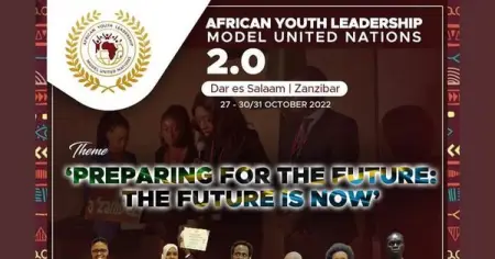 African Youth Leadership Model United Nations AYLMUN2 in Tanzania.

Apply now httpsb