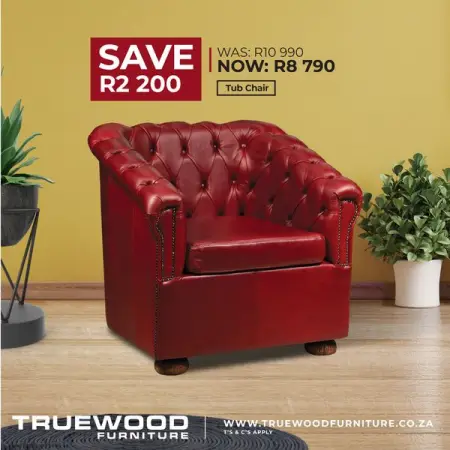 TRUEWOODFURNITURE.CO.ZA
20 off Tub Chair
Shop Now
 