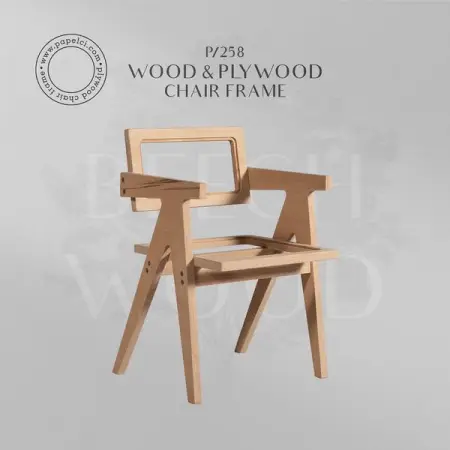 PAPELCI.COM
P-258
Wood  Plywood Chair Frame
Learn More
Wood  Plywood Chair Frame
