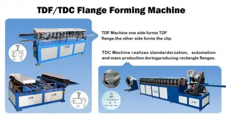 Business LOCK HVAC machineProfessional HVAC duct machine and fire damper equipm