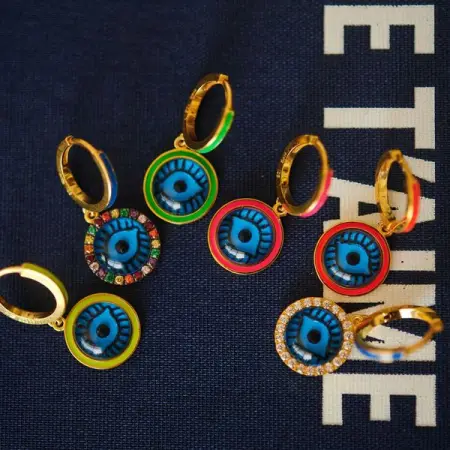 Eyes so blue, I drown.

eyem ileanamakri fashionjewelry earrings hoops enamel neonrocks 